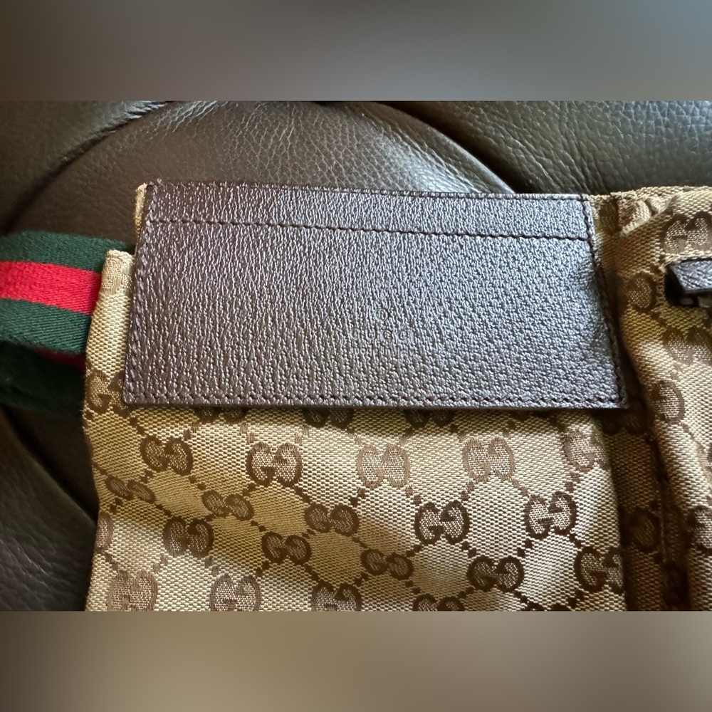 GUCCI
Monogram Double Pocket Belt, fanny pack, waist bag, crossbody - Picture 3 of 5